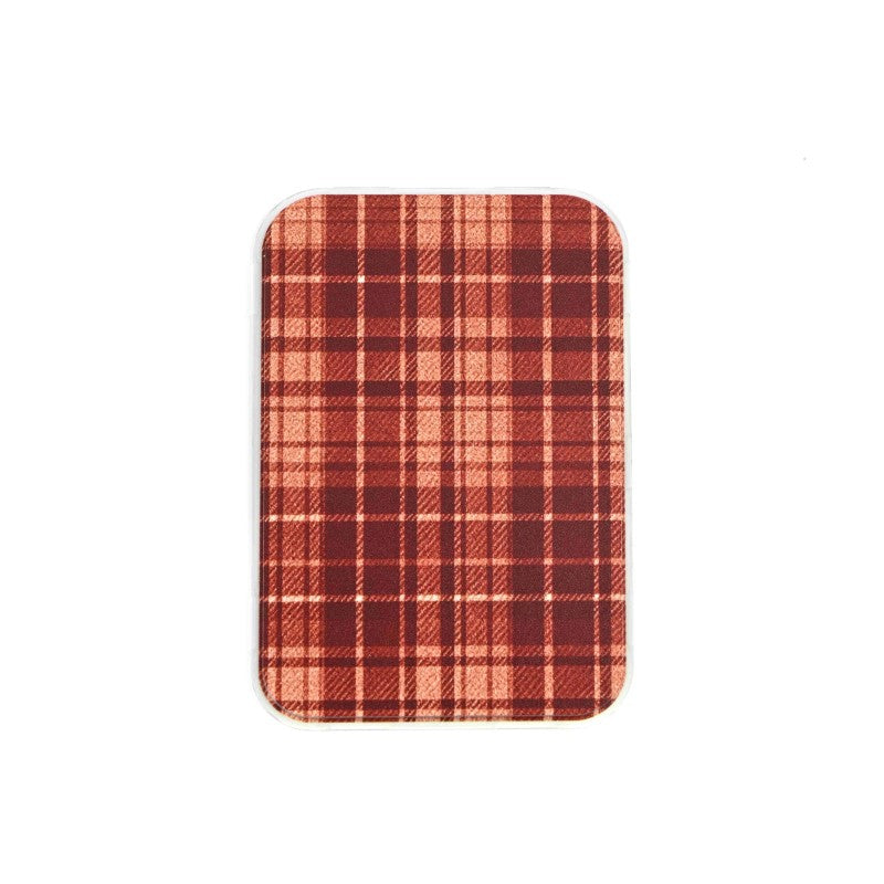 Plaid Magnetic Back Panel SCP007