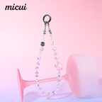 Transparent Pink Star MAB091-B