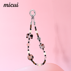 Tiger eye stone leopard pattern	MAB108-C