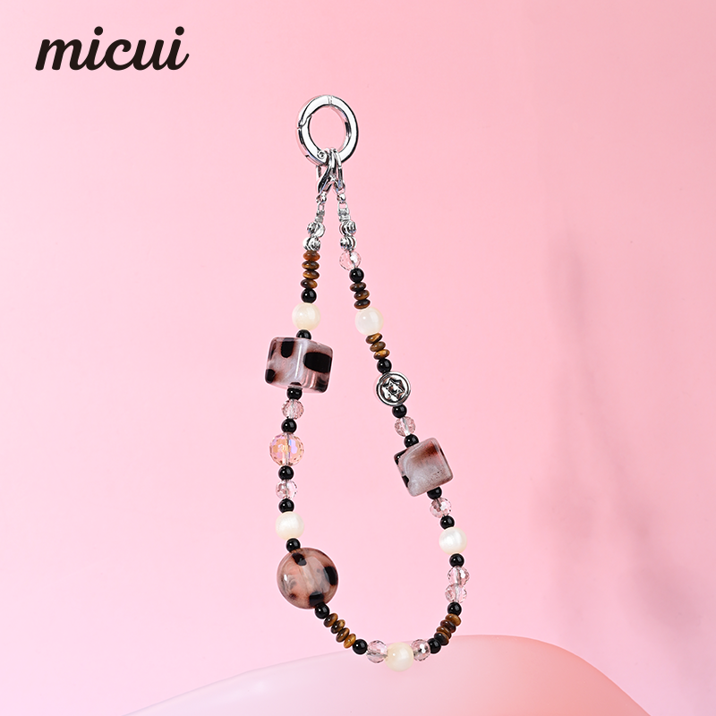 Tiger eye stone leopard pattern	MAB108-C