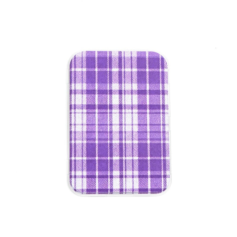Plaid Magnetic Back Panel SCP007