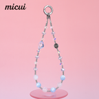 Blue Cat Eye Crystal MAB116-C