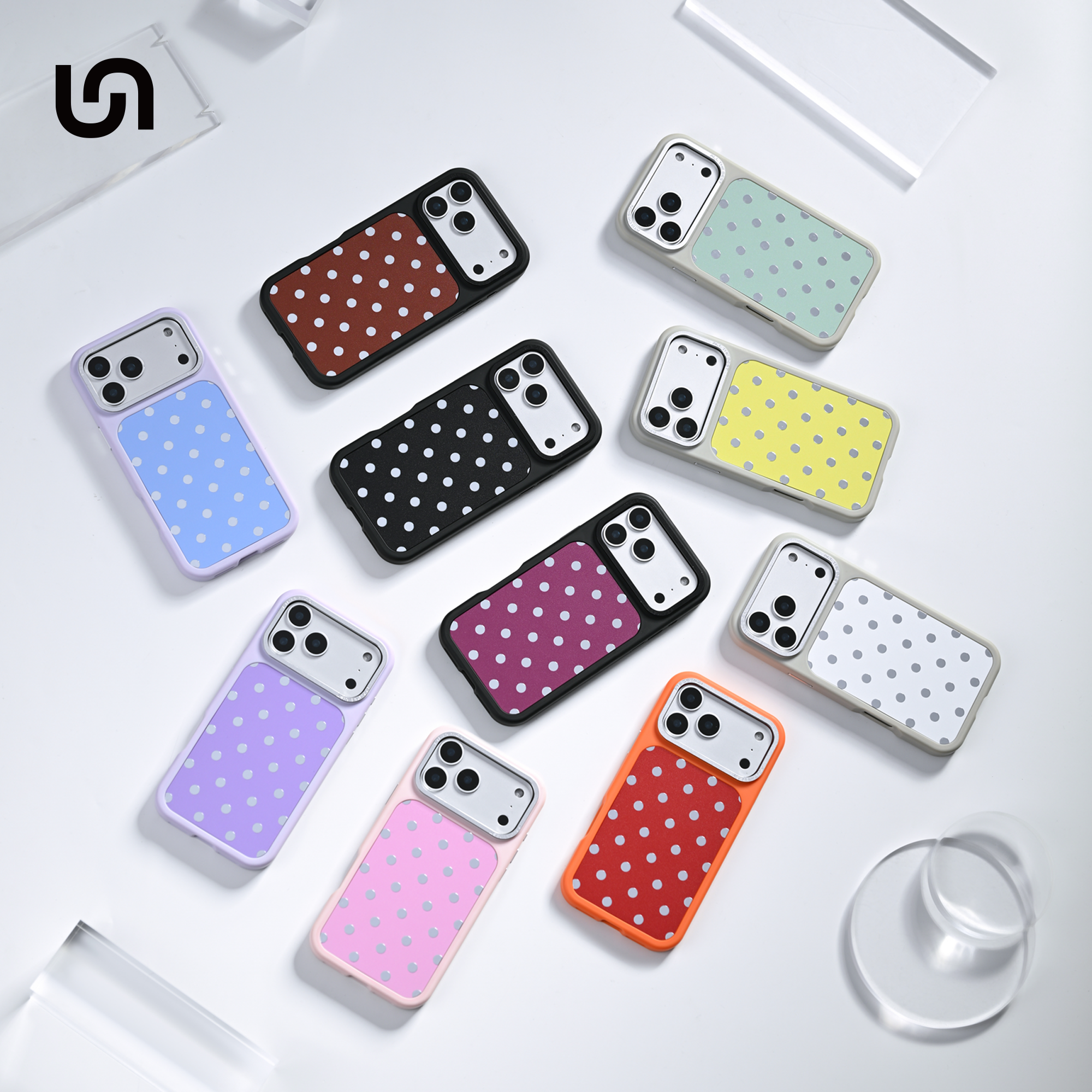 Wave point magnetic suction backplate SCP005