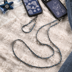 long denim chain QAB209