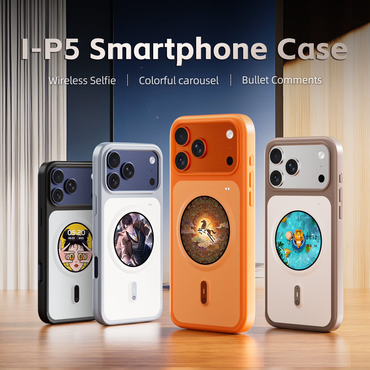 I-P5 Smartphone Case