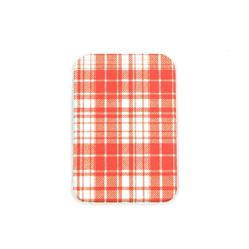 Plaid Magnetic Back Panel SCP007