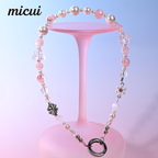 Pink pearl flower	MAB045-G