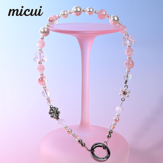 Pink pearl flower	MAB045-G