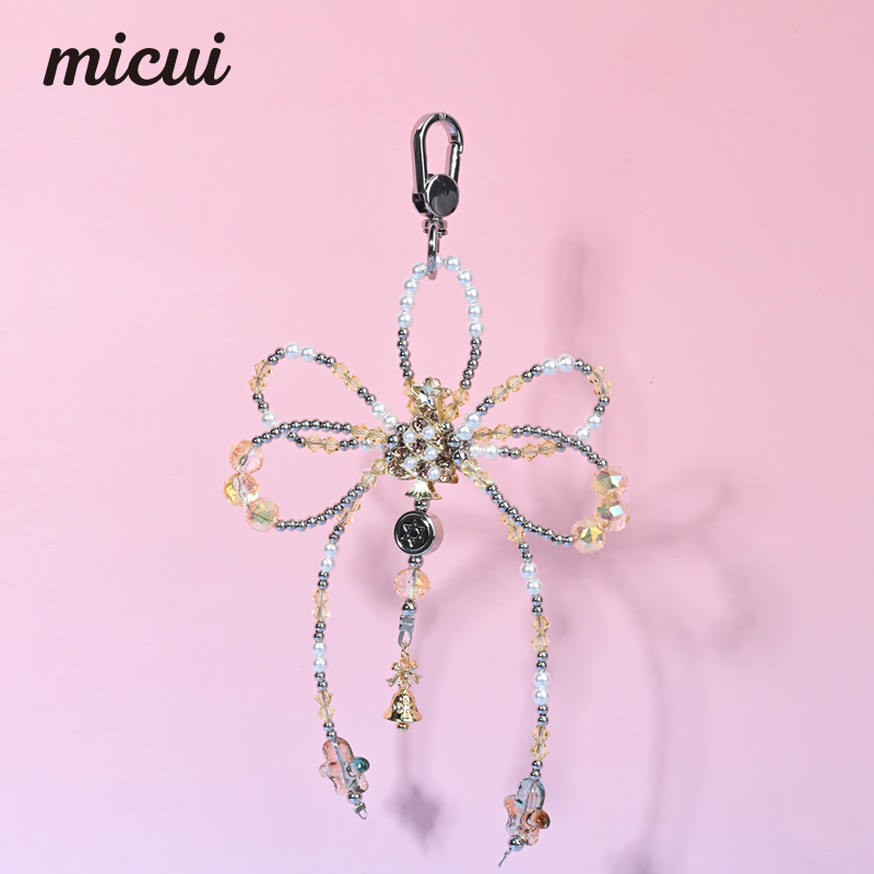 Silver Christmas style bag hanging MAB139-G