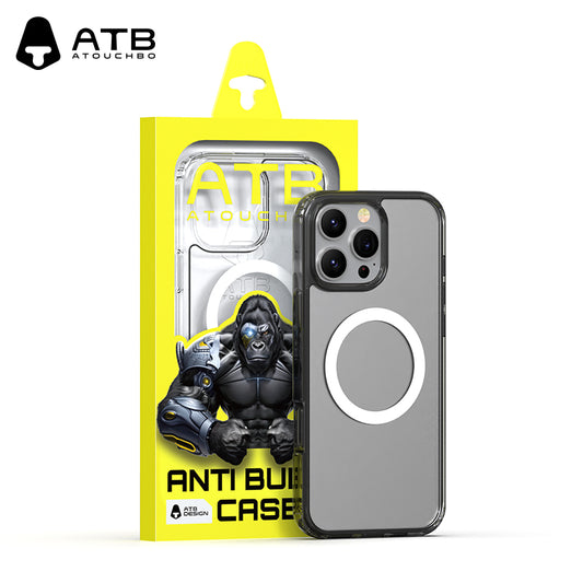 ATB Titan Series Crystal transparent magnetic Phone Case