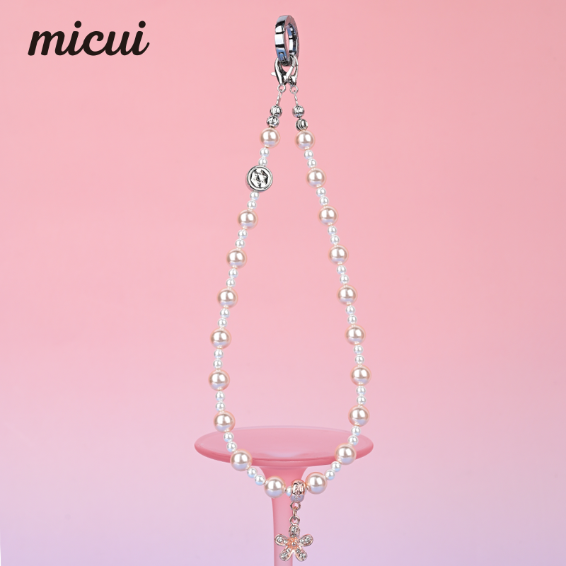Rose Gold Flower Pendant MAB117-D