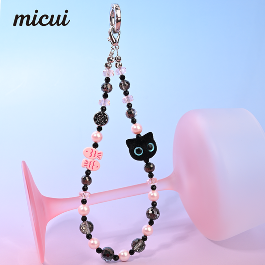 black kitten MAB063-D