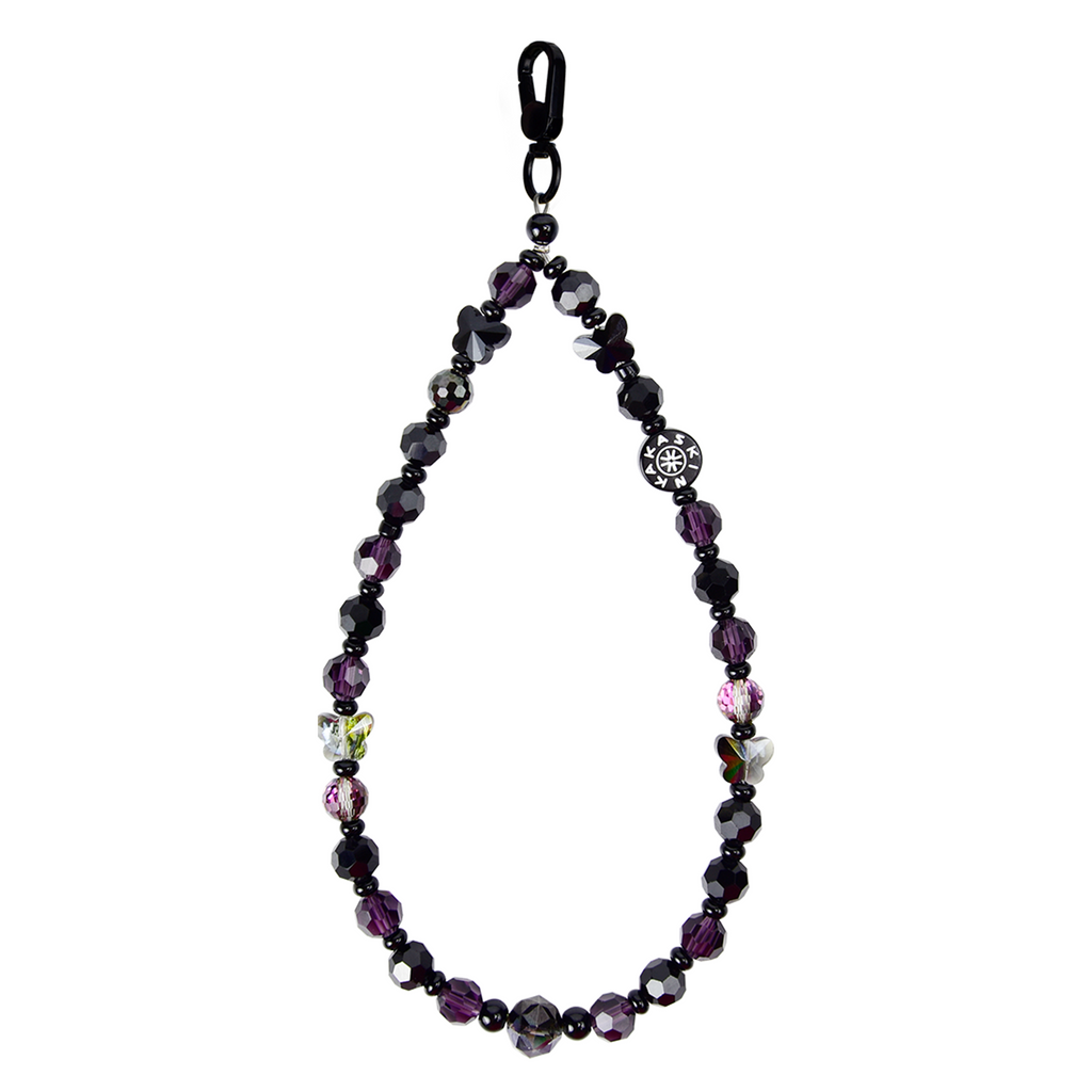 Short mysterious  crystal bracelet-QAB023
