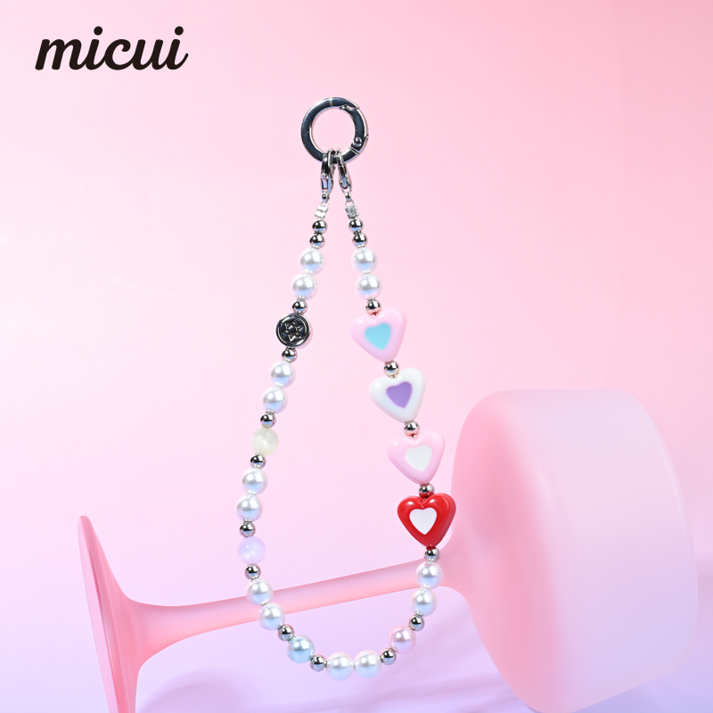 Acrylic Heart	MAB092-C
