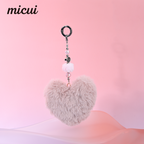 Pink heart-shaped bag hanging MAB103-I