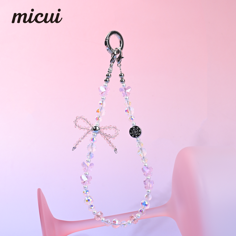 Pink Crystal Butterfly MAB081-B