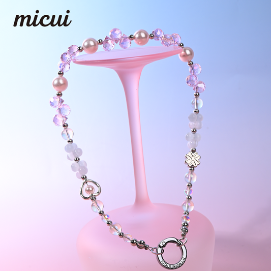 Shining pink heart	MAB041-F