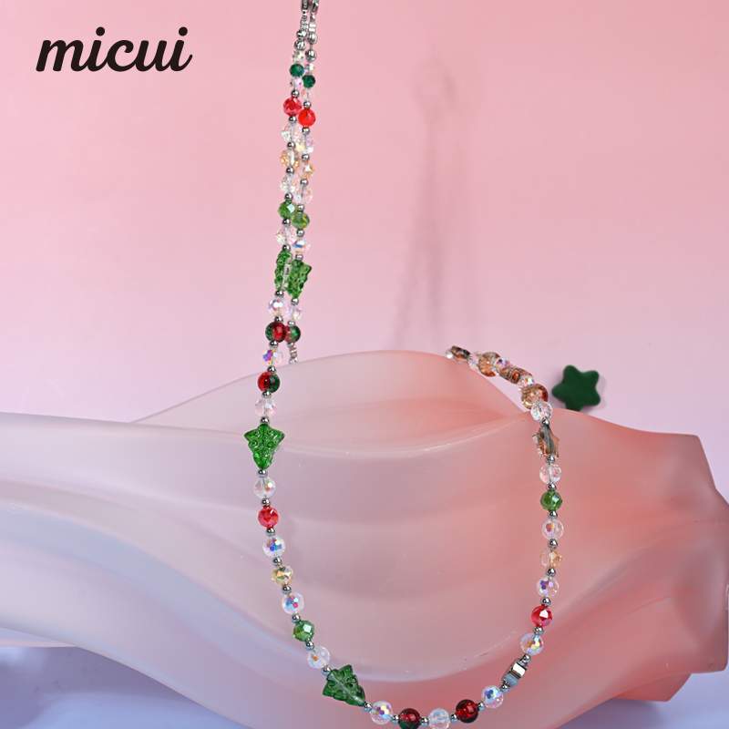 Adjustable Christmas color long chain MAB135-H