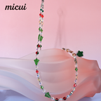 Adjustable Christmas color long chain MAB135-H