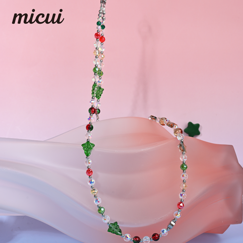 Adjustable Christmas color long chain MAB135-H