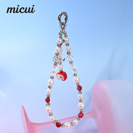 Two piece set of red apples MAB053-F