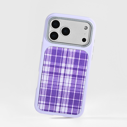 Plaid Magnetic Back Panel SCP007
