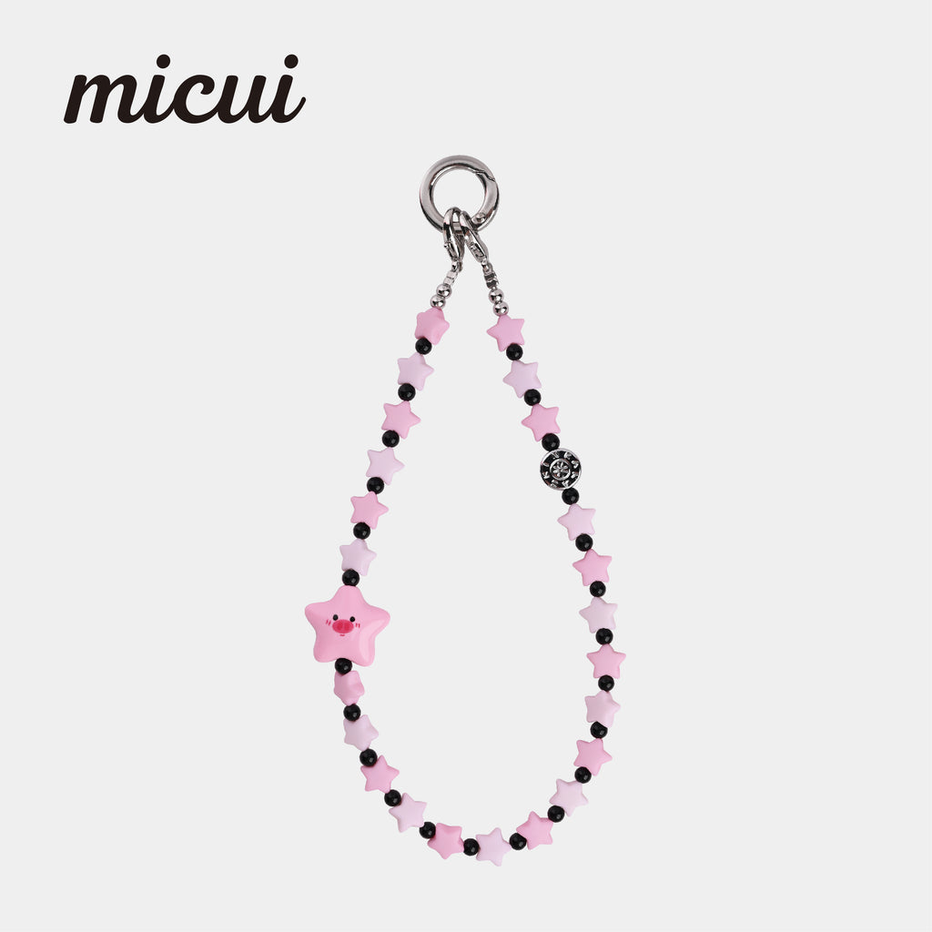 Acrylic star pink MAB093-A