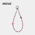 Acrylic star pink MAB093-A
