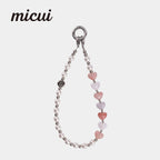 Pink and white heart	MAB088-B
