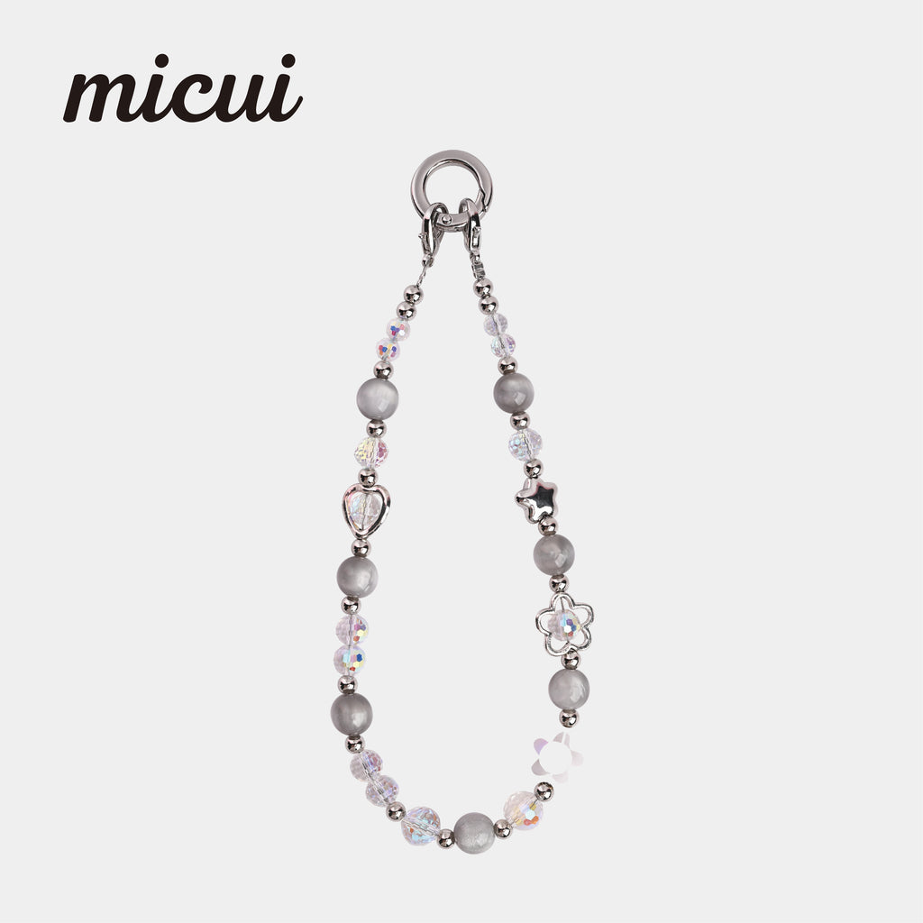 Grey Cat's Eye Flower	MAB089-B