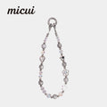 Grey Cat's Eye Flower	MAB089-B