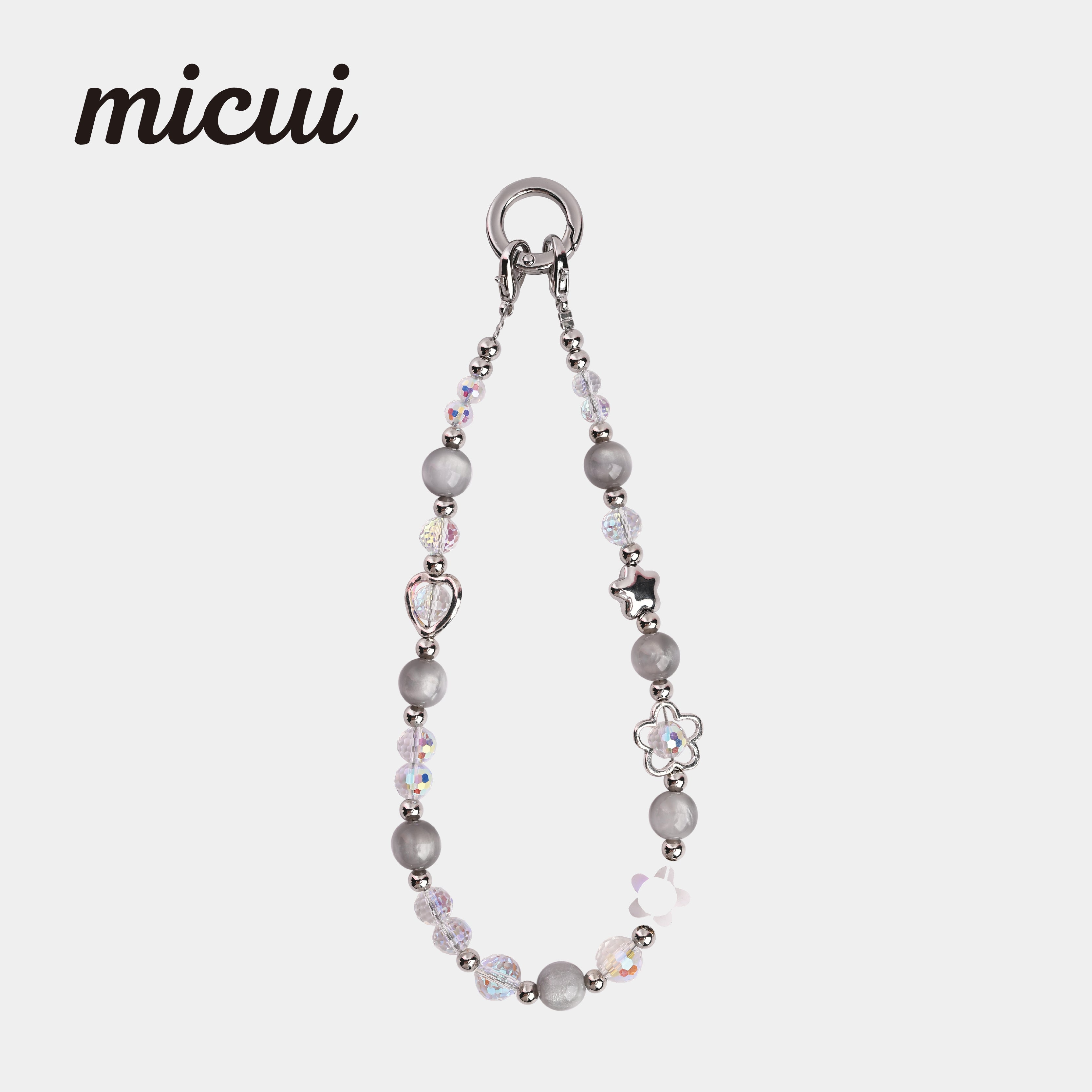 Grey Cat's Eye Flower	MAB089-B
