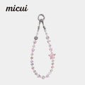 Transparent Pink Star MAB091-B