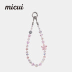 Transparent Pink Star MAB091-B