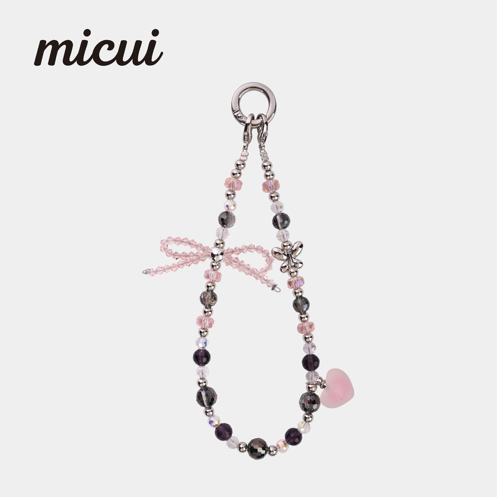 Pink crystal obsidian MAB084-C