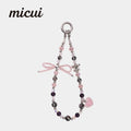 Pink crystal obsidian MAB084-C