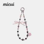 Pink crystal obsidian MAB084-C