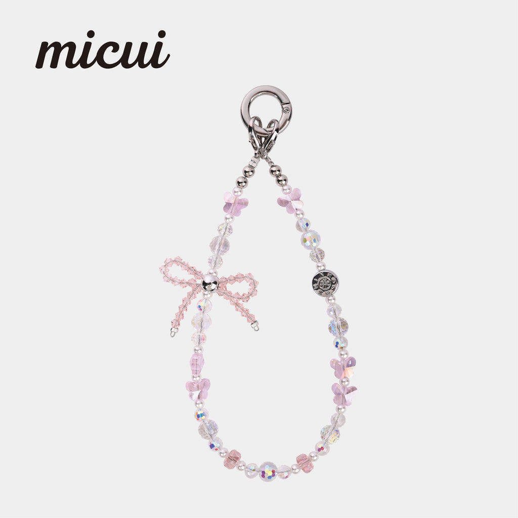 Pink Crystal Butterfly MAB081-B