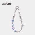 Aurora flower cluster light blue MAB078-F
