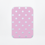 Wave point magnetic suction backplate SCP005