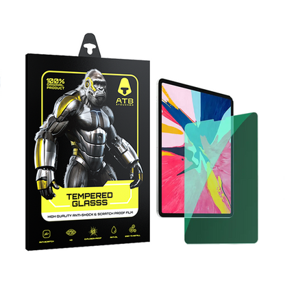 ATB RogerS SerieS series tablet 2.5D high aluminum arc edge green light tempered film ipad pro11/10.9/AIR4/5/6