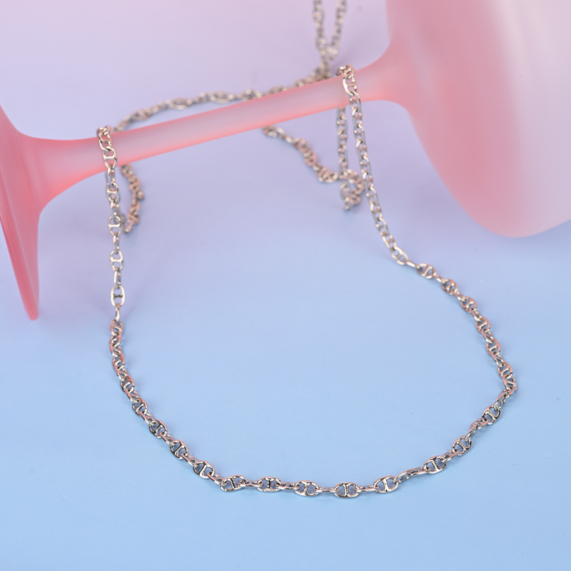 Adjustable multi-purpose pink long chain	MAB133-H