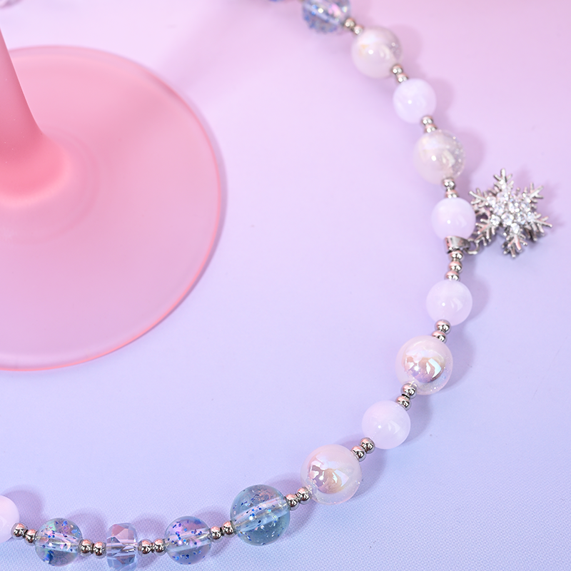 blue snowflake MAB097-D