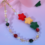 Plucked tricolor star MAB125-C