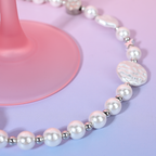 Snowman Baroque Pearl MAB131-C