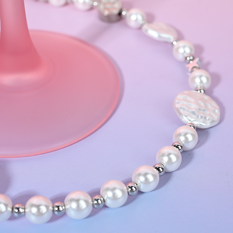 Snowman Baroque Pearl MAB131-C