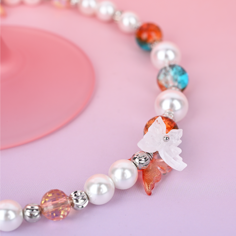 Orange Butterfly Ice Crack	MAB112-D