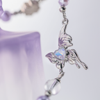 Purple Wing Heart SAB008