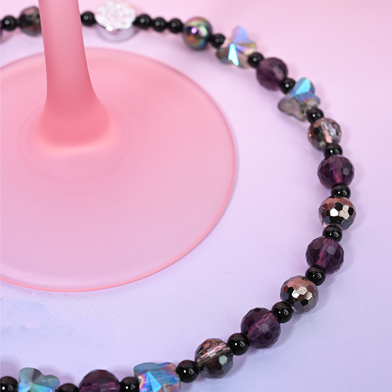 Aurora amethyst MAB080-B