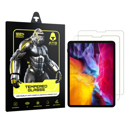 ATB Rogers series tablet 2.5D high-aluminum curved edge high-definition tempered film smooth touch restores the high-brush visual experience and protects the screen from scratches iPad pro 11/10.9/Air4/5 (2018 2020 2022)